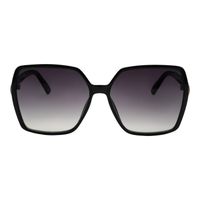 OC.CL.5327-0202.1  Oculos de Sol Feminino Chilli Beans Quadrado Preto -1-